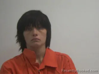 Mugshot of BONNIE JEAN SCOTT booked in Creek County, Oklahoma on March 23, 2026