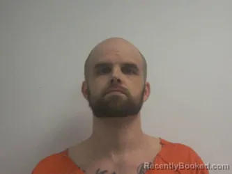 Mugshot of COLE BRONSON CUMMINS booked in Creek County, Oklahoma on March 23, 2026