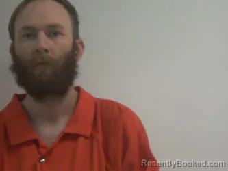 Mugshot of GRIFFEN ROBERT HINK booked in Creek County, Oklahoma on March 24, 2026