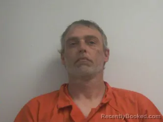 Mugshot of WADE LEE TABER booked in Creek County, Oklahoma on March 24, 2026