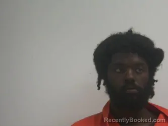 Mugshot of DEVIN DONELL BUTLER booked in Creek County, Oklahoma on March 25, 2026