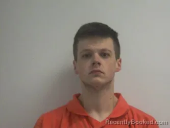 Mugshot of RYAN PAUL LENSE booked in Creek County, Oklahoma on March 26, 2026