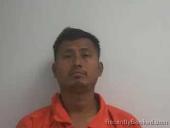 Mugshot of KEVIN ROJAS DOMINGUEZ booked in Creek County, Oklahoma on March 27, 2026