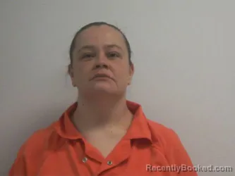 Mugshot of AMANDA LEE PUCKETT booked in Creek County, Oklahoma on March 27, 2026