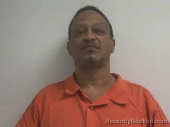 Mugshot of ALPHONZO RAY SMALLWOOD booked in Creek County, Oklahoma on March 27, 2026