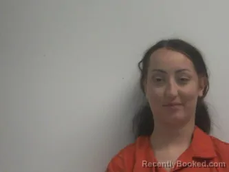 Mugshot of MADISON PEARL COVENTON booked in Creek County, Oklahoma on March 27, 2026