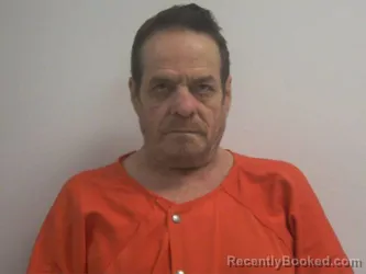 Mugshot of VICTOR EDWARD JOHNSON booked in Creek County, Oklahoma on March 28, 2026