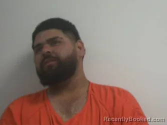 Mugshot of GARCIA ALFREDO booked in Creek County, Oklahoma on March 28, 2026