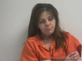 Mugshot of COURTNEY ANN MCBRIDE booked in Creek County, Oklahoma on March 29, 2026