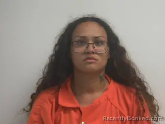 Mugshot of SIRENITY ELIZE COLBERT booked in Creek County, Oklahoma on March 29, 2026