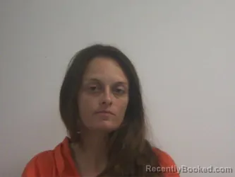 Mugshot of AMANDA MICHELLE RASMUSSEN booked in Creek County, Oklahoma on March 29, 2026