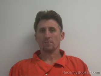 Mugshot of FORREST RODERICK CHAMBERS booked in Creek County, Oklahoma on March 31, 2026