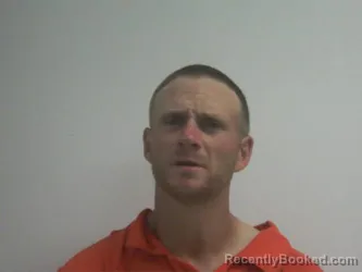 Mugshot of TYLER LAINE CALHOUN booked in Creek County, Oklahoma on April 1, 2026