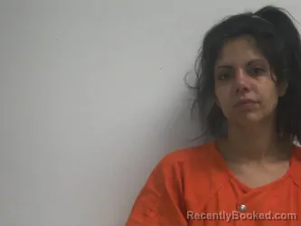 Mugshot of AIDE MARCELLA MENDEZ booked in Creek County, Oklahoma on April 2, 2026