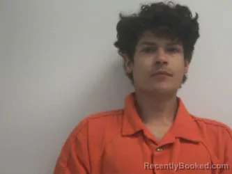 Mugshot of THOMAS WILLIAM BALLEW booked in Creek County, Oklahoma on April 3, 2026