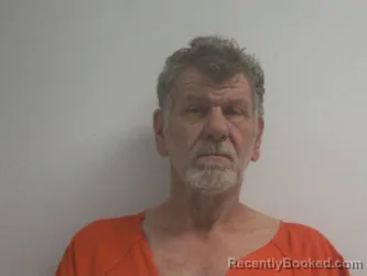 Mugshot of ALBERT GEORGE DAVIS booked in Creek County, Oklahoma on April 3, 2026