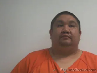 Mugshot of AARON RAY COLUMBUS booked in Creek County, Oklahoma on April 5, 2026