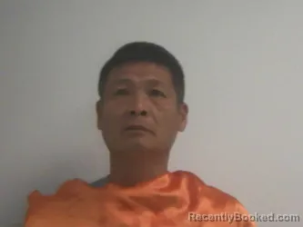 Mugshot of JING CHEN booked in Creek County, Oklahoma on April 6, 2026