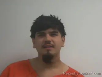 Mugshot of EFREN DAVID COLIN booked in Creek County, Oklahoma on April 6, 2026