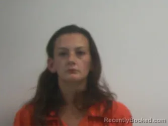 Mugshot of ANNALEIGH JEWL EARLS booked in Creek County, Oklahoma on April 6, 2026