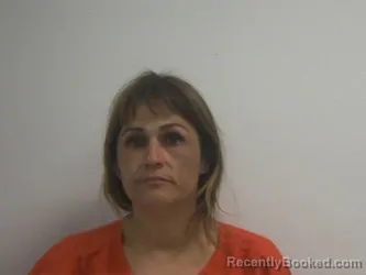 Mugshot of SHAWNA LYNN WARRINGTON booked in Creek County, Oklahoma on April 6, 2026