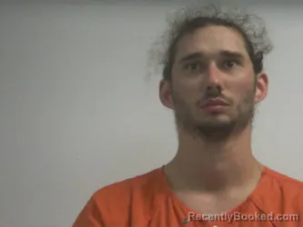 Mugshot of RYLAN JAMES GREENFIELD booked in Creek County, Oklahoma on April 7, 2026