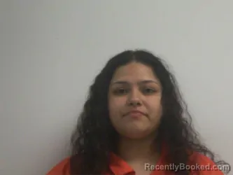 Mugshot of LAILA EMMALEE WEST booked in Creek County, Oklahoma on April 16, 2026