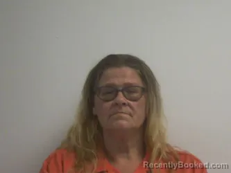 Mugshot of CARA LYNN ALEXANDER booked in Creek County, Oklahoma on April 16, 2026