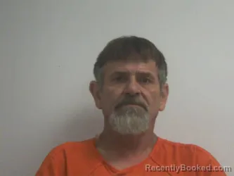 Mugshot of DAVID LANE ASHLOCK booked in Creek County, Oklahoma on April 16, 2026