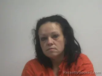 Mugshot of ANGELA RENAE MATLOCK booked in Creek County, Oklahoma on April 19, 2026