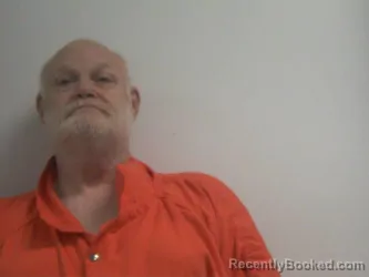 Mugshot of DANNY RAY MATNEY booked in Creek County, Oklahoma on April 22, 2026