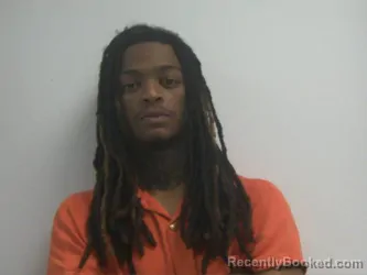 Mugshot of GERMON MONTAI MYERS booked in Creek County, Oklahoma on April 23, 2026