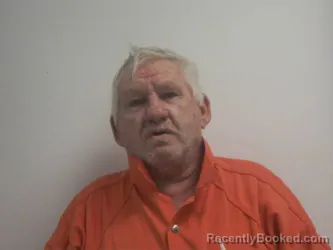 Mugshot of JERRY LEE BROWN booked in Creek County, Oklahoma on April 24, 2026