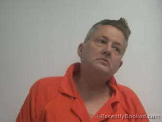 Mugshot of MICHAEL LAWRENCE EDWARDS booked in Creek County, Oklahoma on April 24, 2026