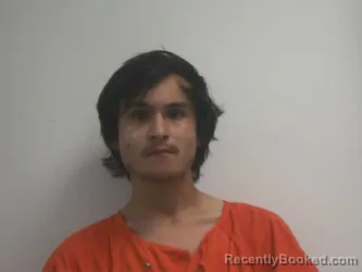 Mugshot of DOMINIC JORDAN CRUZ booked in Creek County, Oklahoma on April 25, 2026