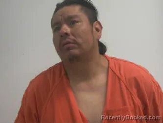 Mugshot of LAMBERT LEVOICE TISHO booked in Creek County, Oklahoma on April 25, 2026