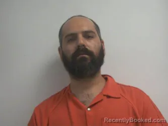 Mugshot of ALAN SOLEYMAN booked in Creek County, Oklahoma on April 26, 2026