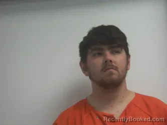 Mugshot of JAMES THOMAS LEE ALVARADO booked in Creek County, Oklahoma on April 26, 2026