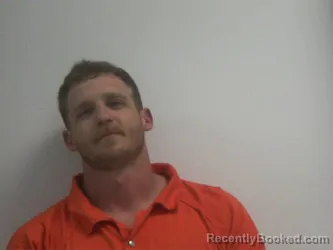 Mugshot of GARRETT TYLER MOORE booked in Creek County, Oklahoma on April 27, 2026