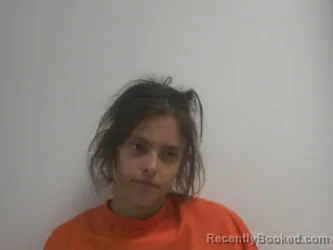 Mugshot of HANNAH MARIE YOUNG booked in Creek County, Oklahoma on April 28, 2026