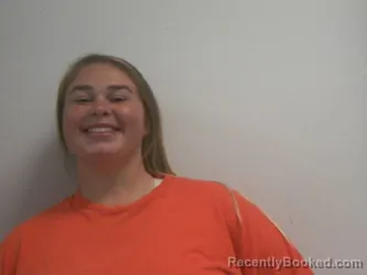 Mugshot of AUTUMN LYNN YOUNG booked in Creek County, Oklahoma on April 28, 2026