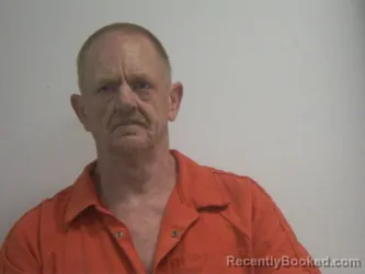 Mugshot of LONNIE LENNELL WILLIAMS booked in Creek County, Oklahoma on April 28, 2026