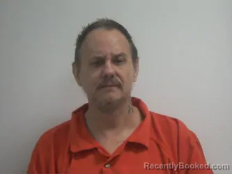 Mugshot of MARK VIRGIL ANDERSON booked in Creek County, Oklahoma on May 7, 2026