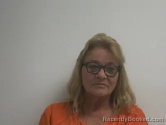 Mugshot of SHERRI LYNN WRIGHT booked in Creek County, Oklahoma on May 7, 2026