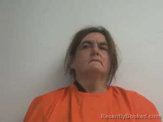 Mugshot of SHANNON RAYE JOHNSON booked in Creek County, Oklahoma on May 9, 2026