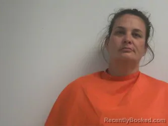 Mugshot of GINA NICOLE POPE booked in Creek County, Oklahoma on May 10, 2026