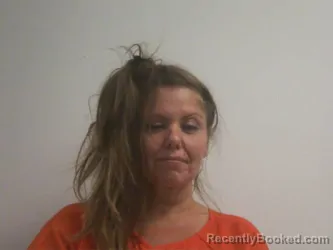 Mugshot of SHEENA ROCHELLE MORAN booked in Creek County, Oklahoma on May 10, 2026