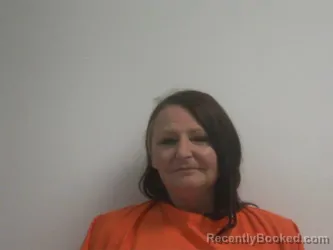 Mugshot of SANDRA LYNN MOFFETT booked in Creek County, Oklahoma on May 13, 2026