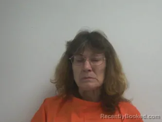 Mugshot of LUCINDA JANE HOLT booked in Creek County, Oklahoma on May 13, 2026