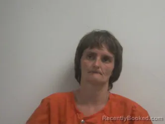 Mugshot of BARBARA JEAN DESHAZER booked in Creek County, Oklahoma on May 14, 2026